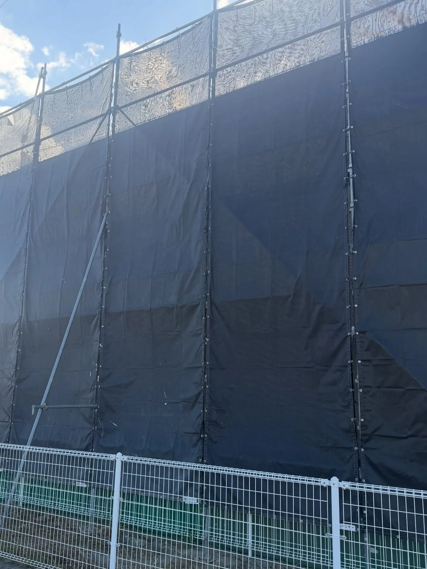 外壁塗装工事、買取査定依頼からのリフォーム依頼。